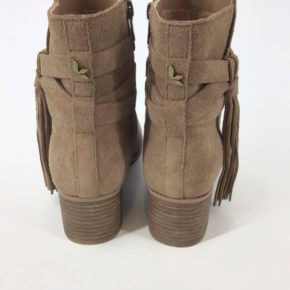 Kookaburra by UGG Kenz Western Suede Tassel Ankle Boot - Picture 8 of 13